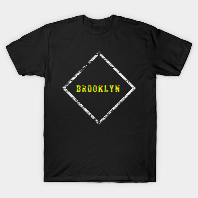 Brooklyn. T-Shirt by KyrgyzstanShop